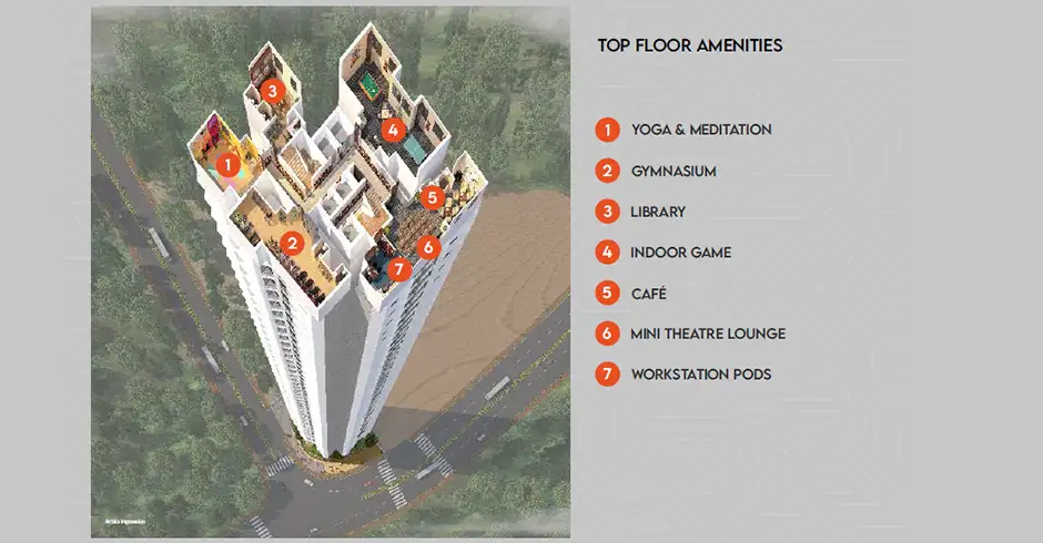 Vihang Uncommon Floor Plans