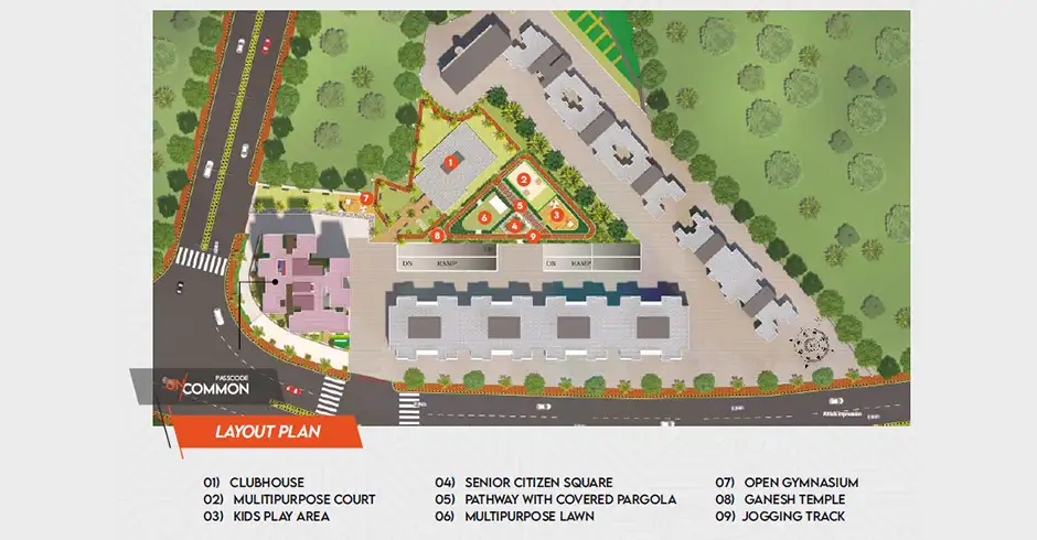 Vihang Uncommon Floor Plans