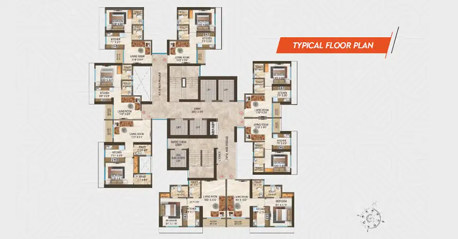 Vihang Uncommon Floor Plans