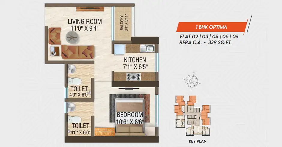 Vihang Uncommon Floor Plans
