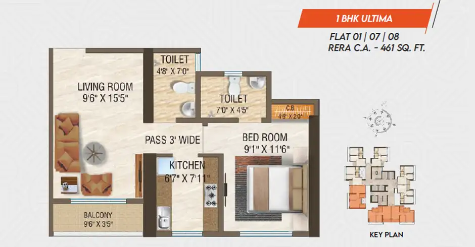 Vihang Uncommon Floor Plans