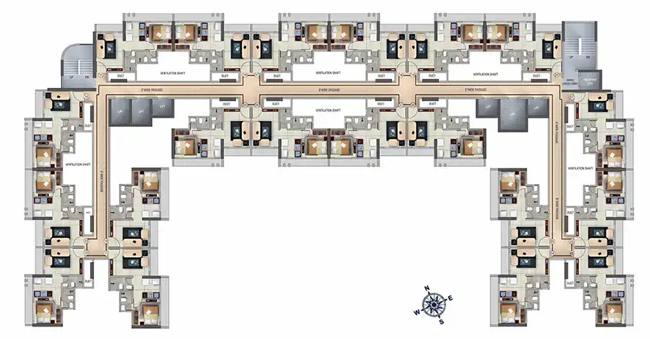 Vihang Dreams Floor Plans