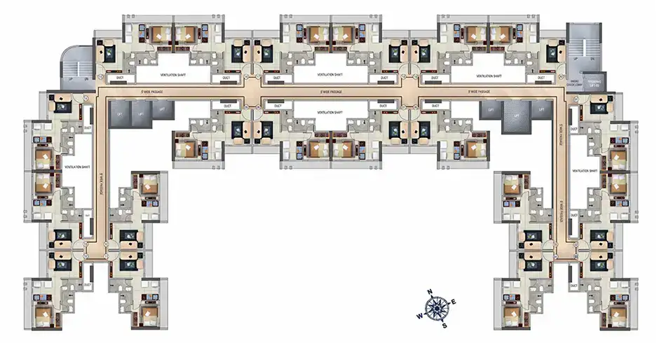 Vihang Dreams Floor Plans