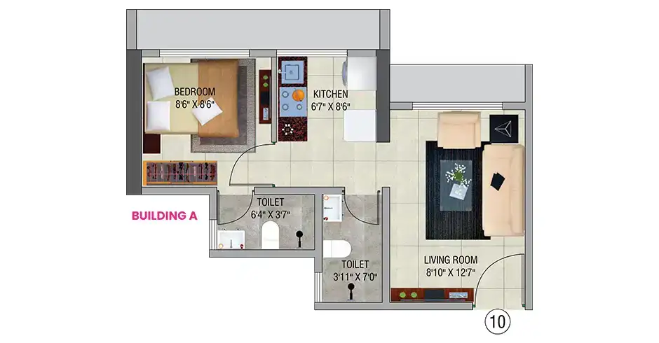 Vihang Codename Thane Is Possible Floor Plans