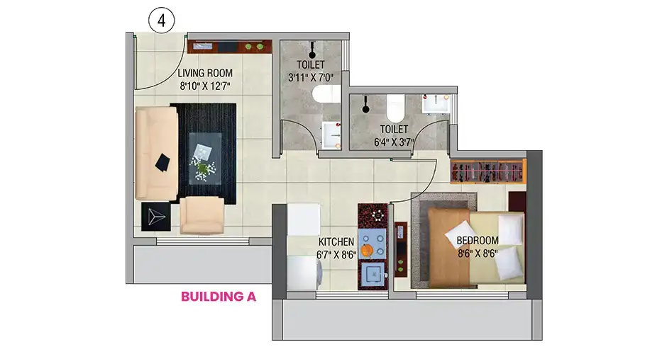 Vihang Codename Thane Is Possible Floor Plans